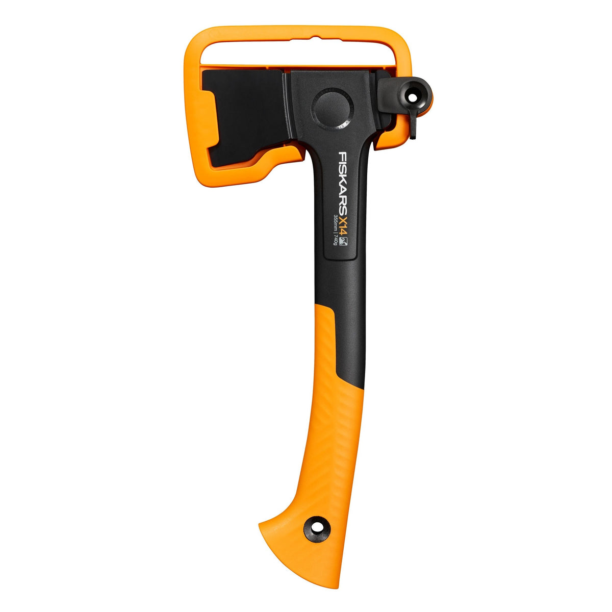 X14 Hatchet with Handle & Sheath, Orange, 14-in