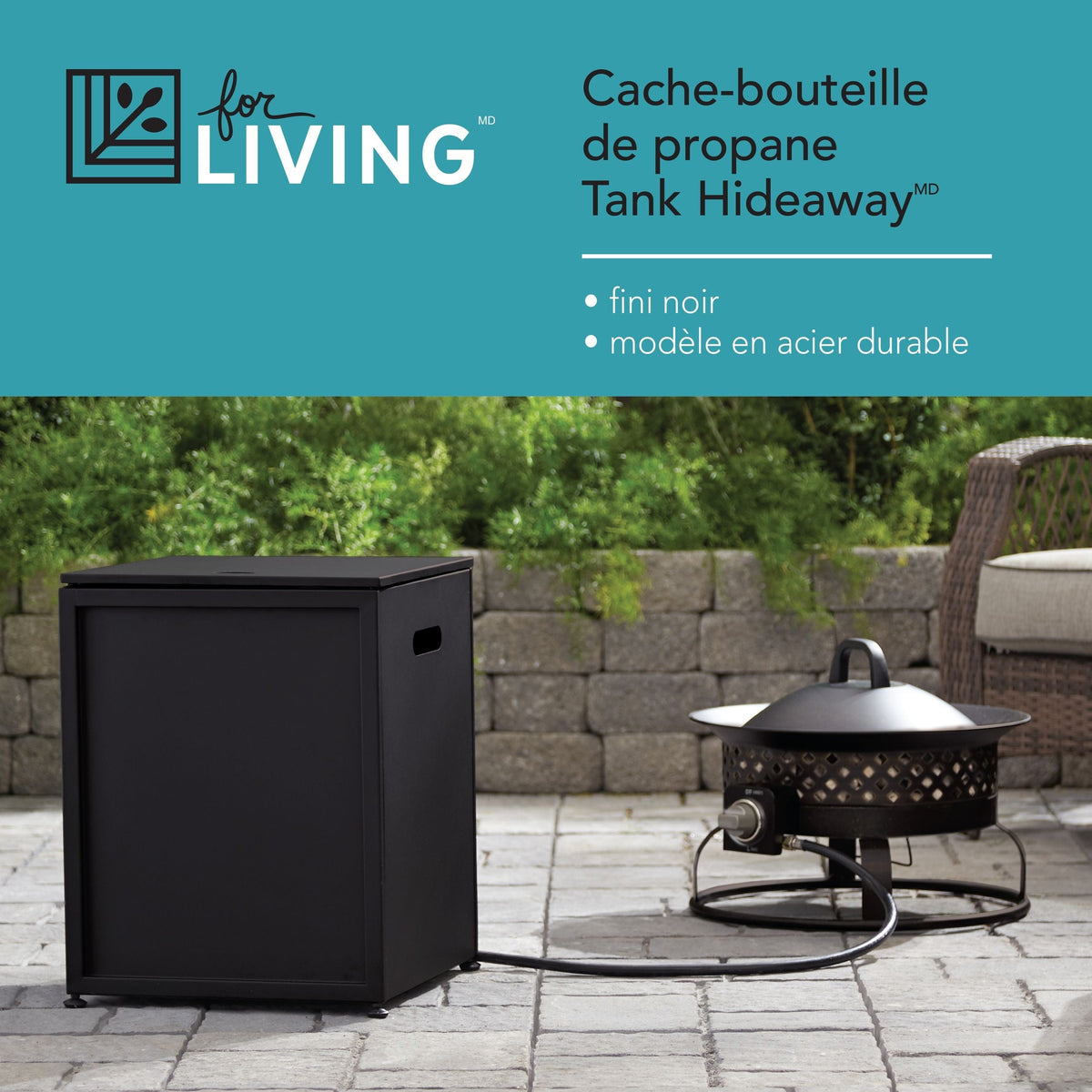 20lb Propane Tank /Holder For Fire Pit