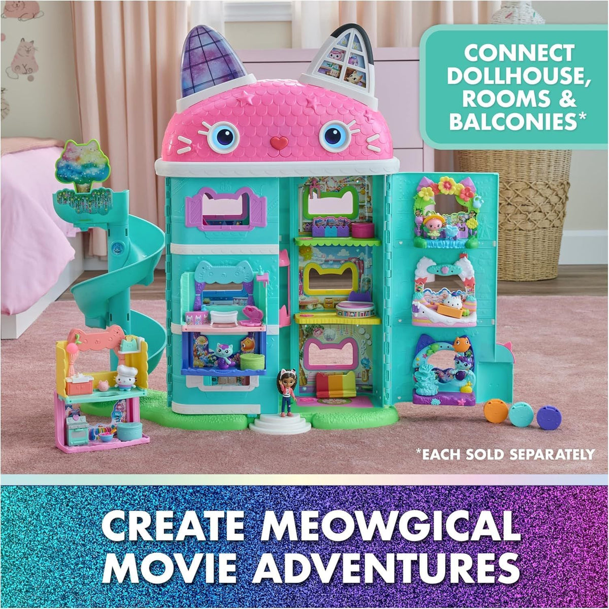 Licensed Balcony Playset for Ages 3+