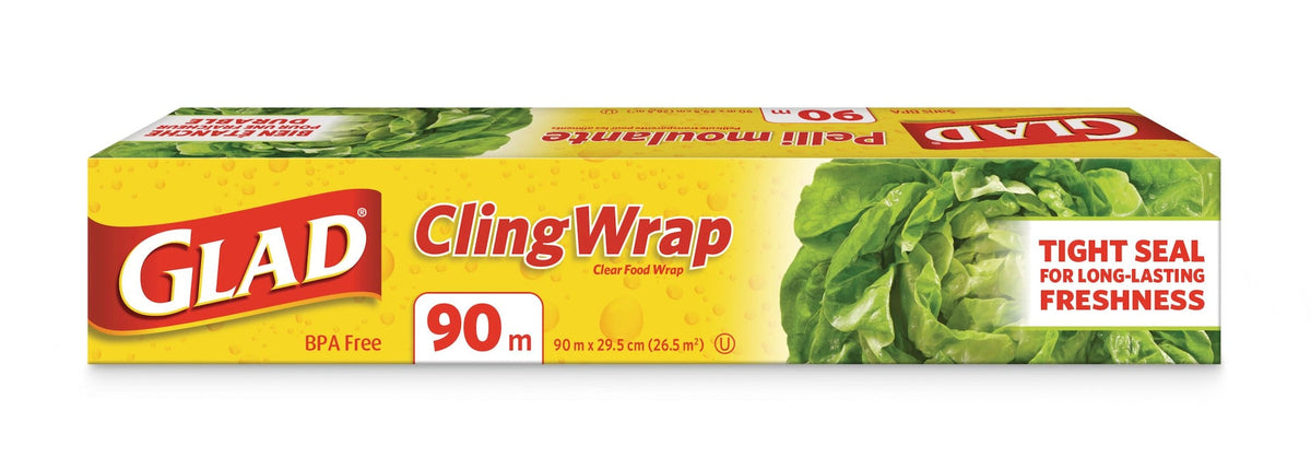 Cling Wrap Food Plastic Wrap, 295-ft