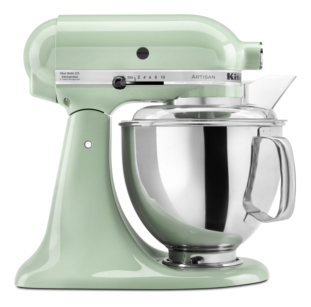 Artisan Series 5-Quart Tilt-Head Stand Mixer, Pistachio