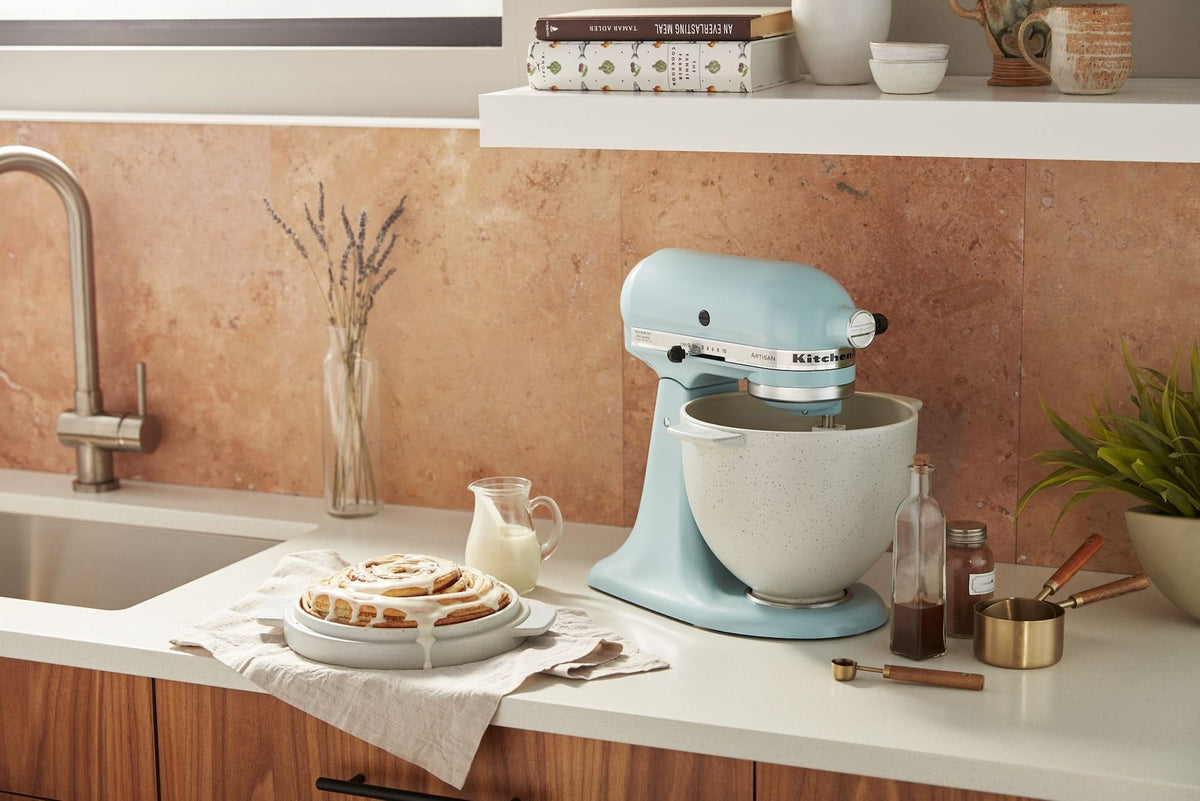 Bread Bowl Stand Mixer Attachment, Pairs with 4.5 & 5 Quart Tilt-Head Stand Mixers