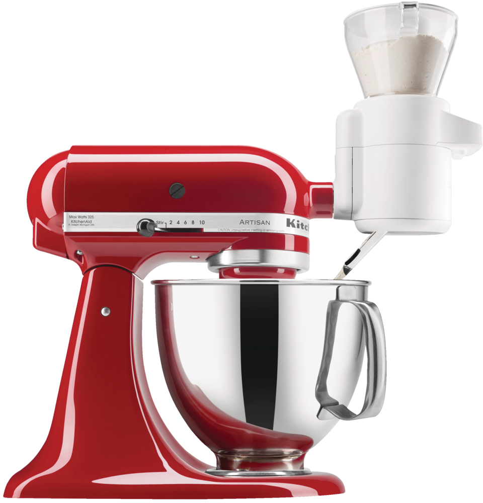 Sifter & Scale Stand Mixer Attachment, 4-Cups