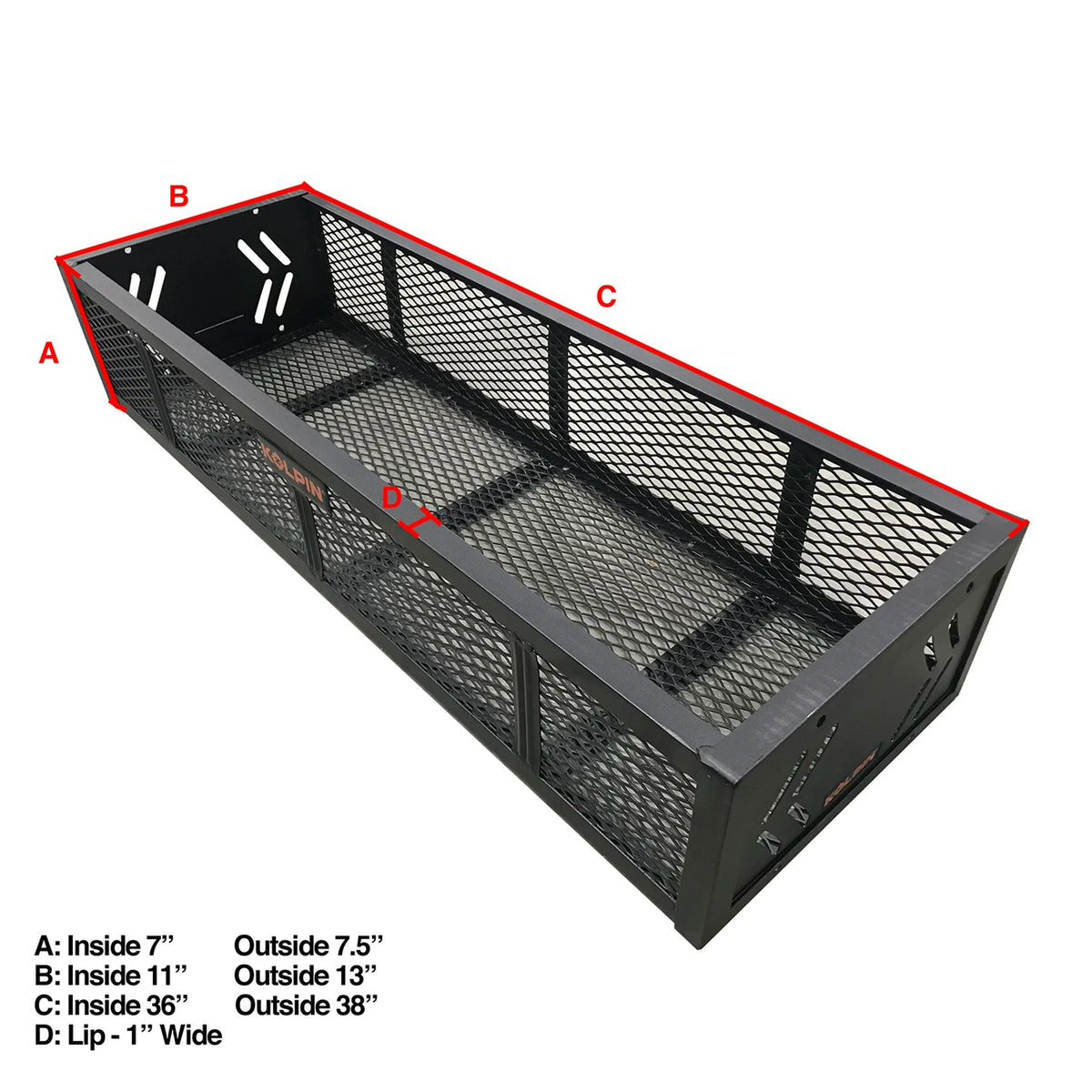 53360 Front/Rear ATV Basket