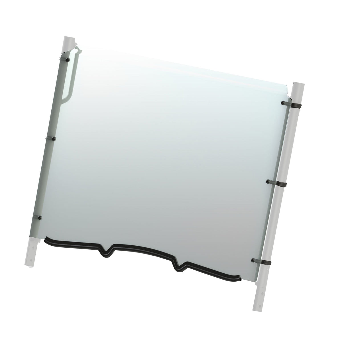 Uncoated Full Fixed Windshield, Teryx