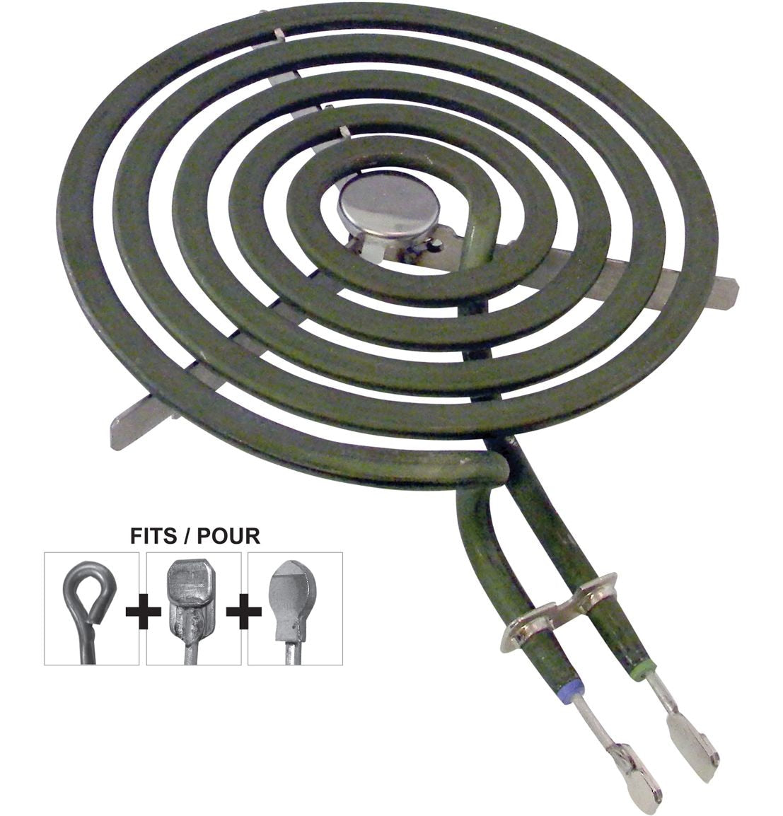 62476 GE Surface Stove Top Element, 1325W, 240V, 6-in