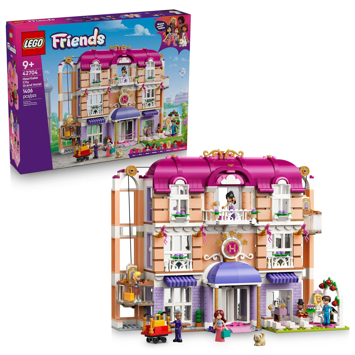 Friends Heartlake City Grand Hotel 42704