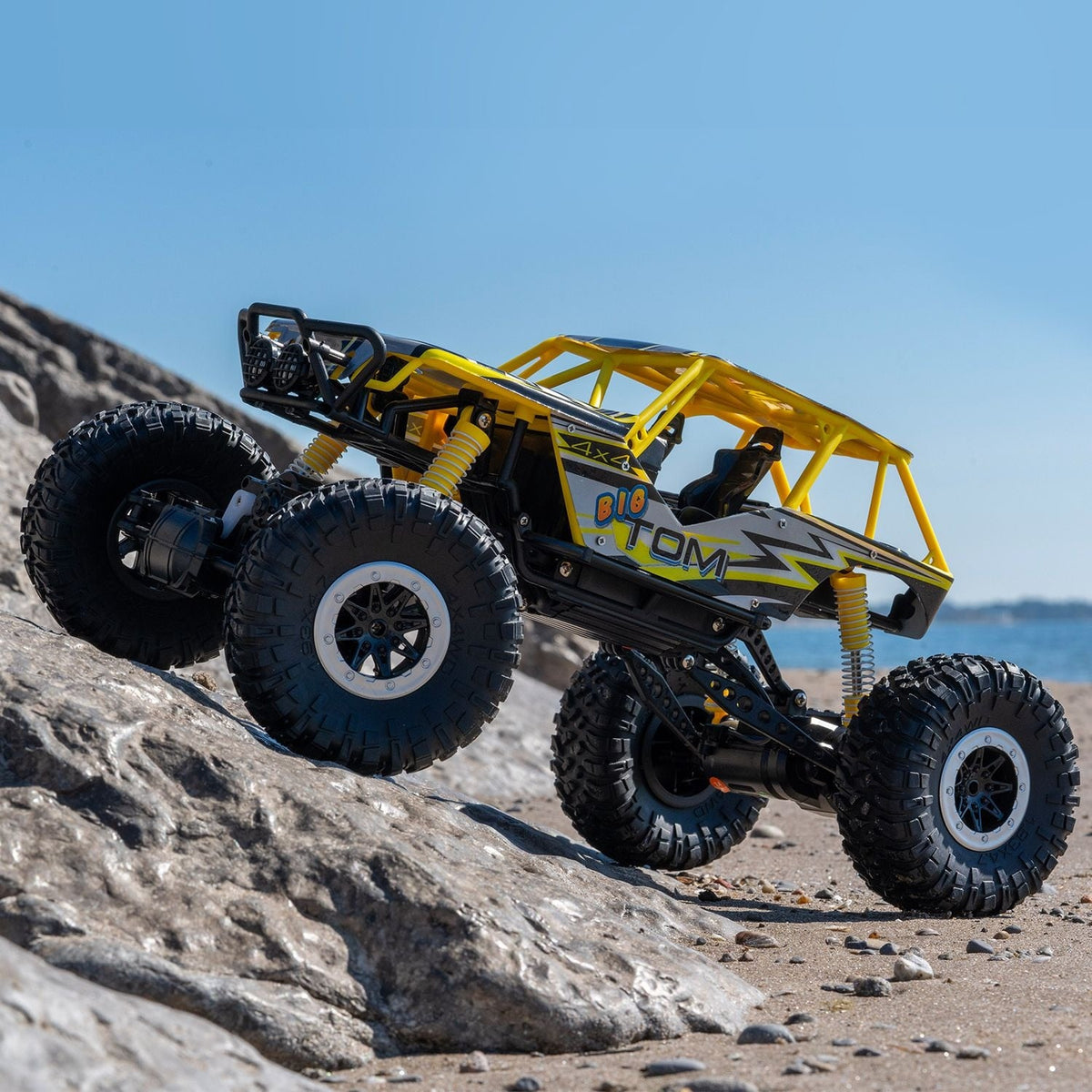 LiteHawk Big Tom 4x4 15th Anniversary Edition Remote-Controlled Car Vehicle Toy, Ages 6 Years and Up