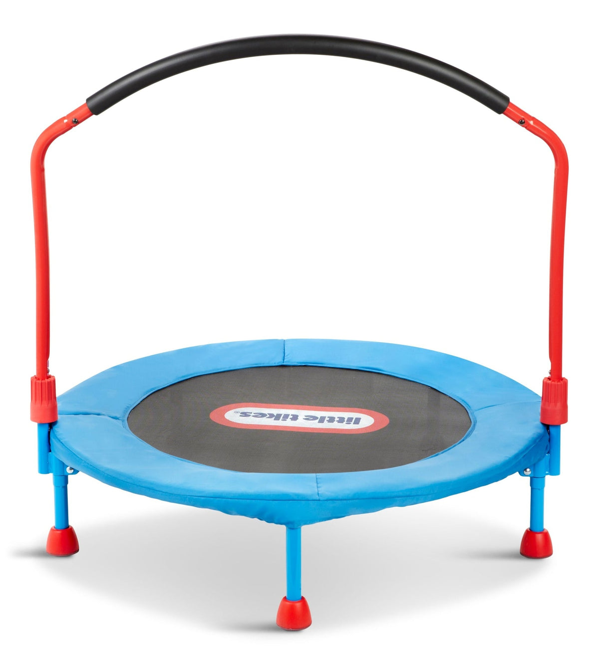 Outdoor/Indoor Portable Bounce Round Trampoline, 3-ft, Ages 3+, Blue