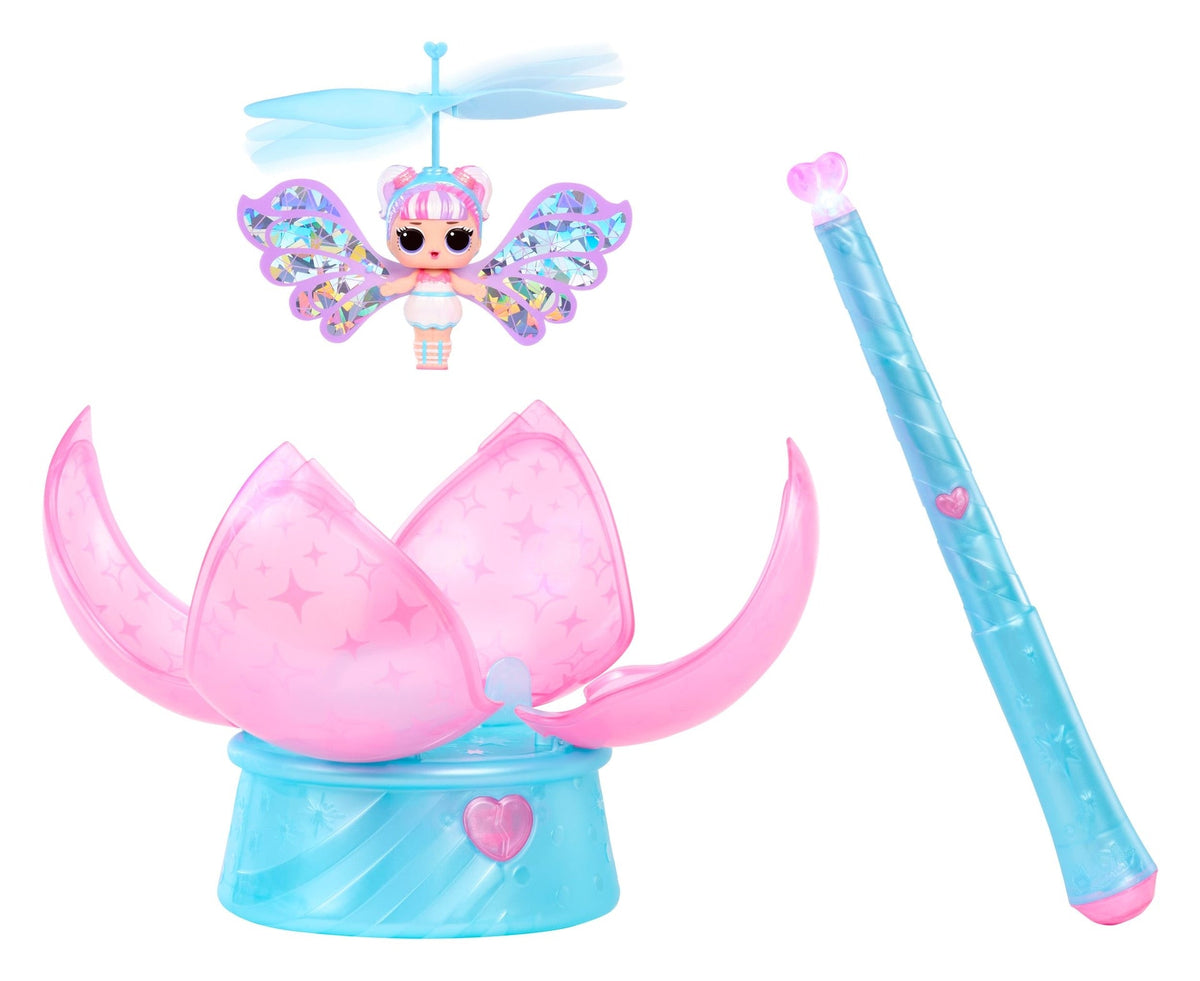 L.O.L. Surprise! Magic Flyers Fairies Tots Doll with Magic Wand, Assorted Figures