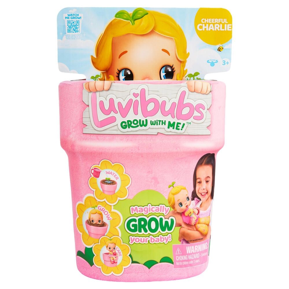 Luvibubs Doll Cheerful Charlie