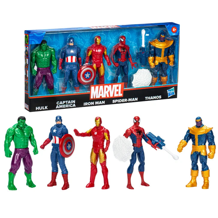 6-inch Action Figure 5-pack