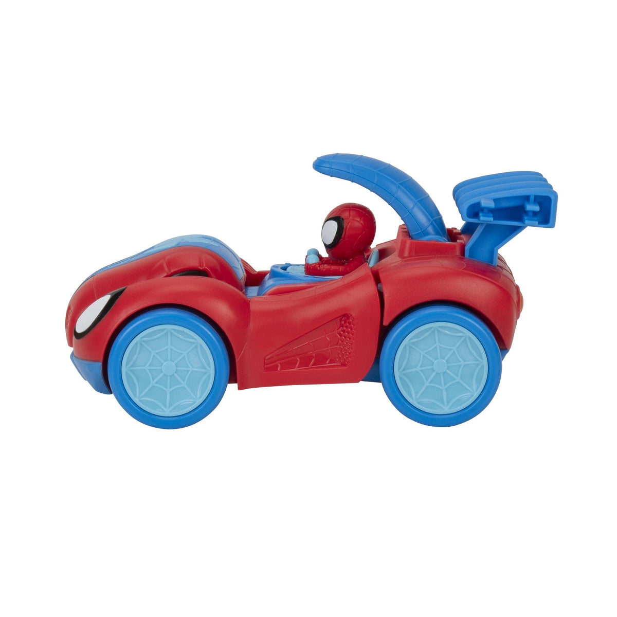 His Amazing Friends -Rex Racer Vehicle, 2-in-1, Darts Included, Ages 3+