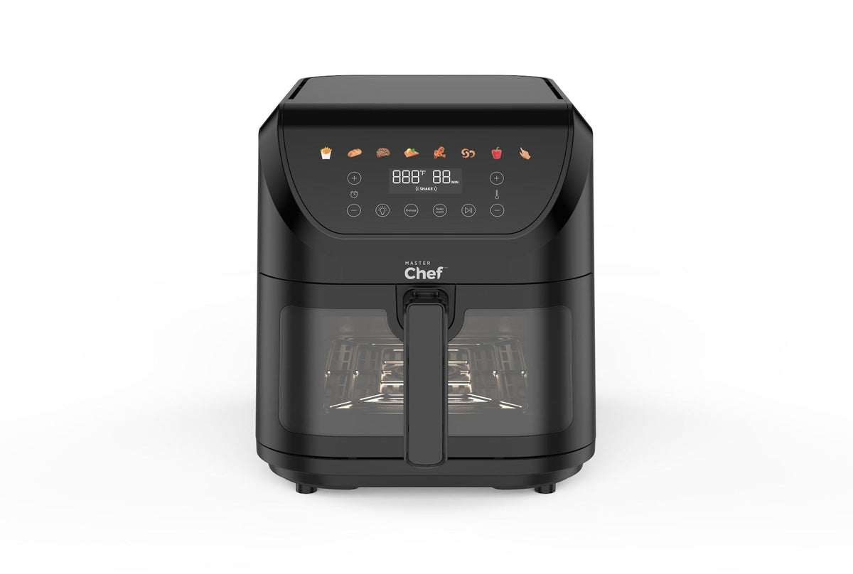 8Qt Air Fryer, Black