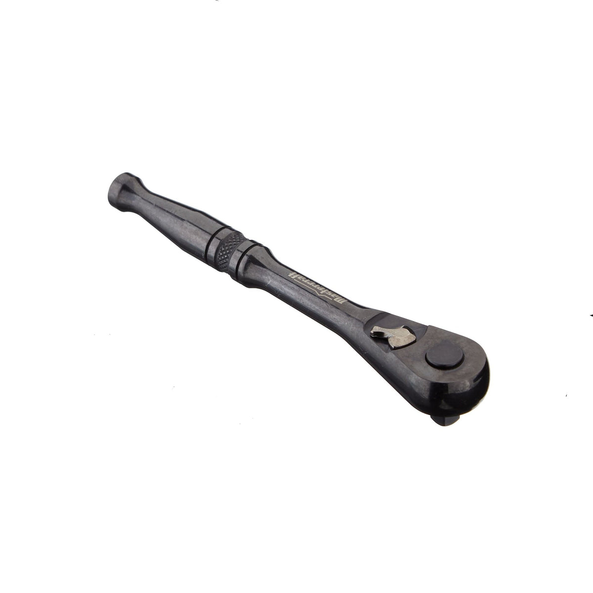 1/4-in Drive Ratchet, CRV, Black Steel Finish