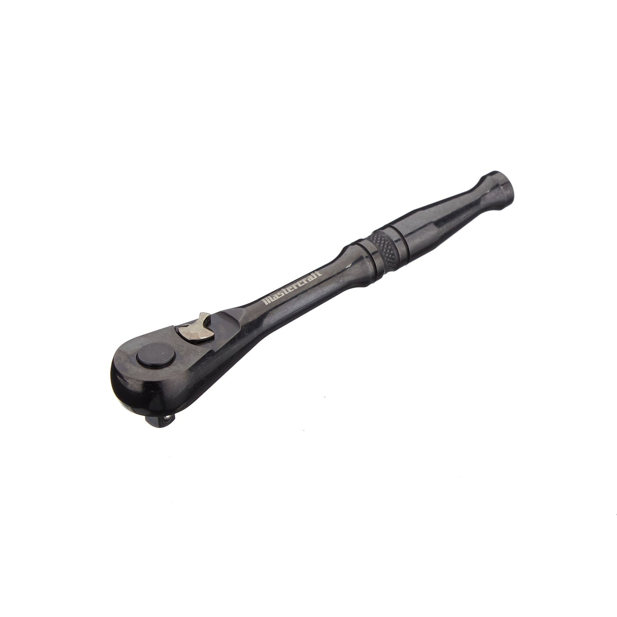 1/4-in Drive Ratchet, CRV, Black Steel Finish