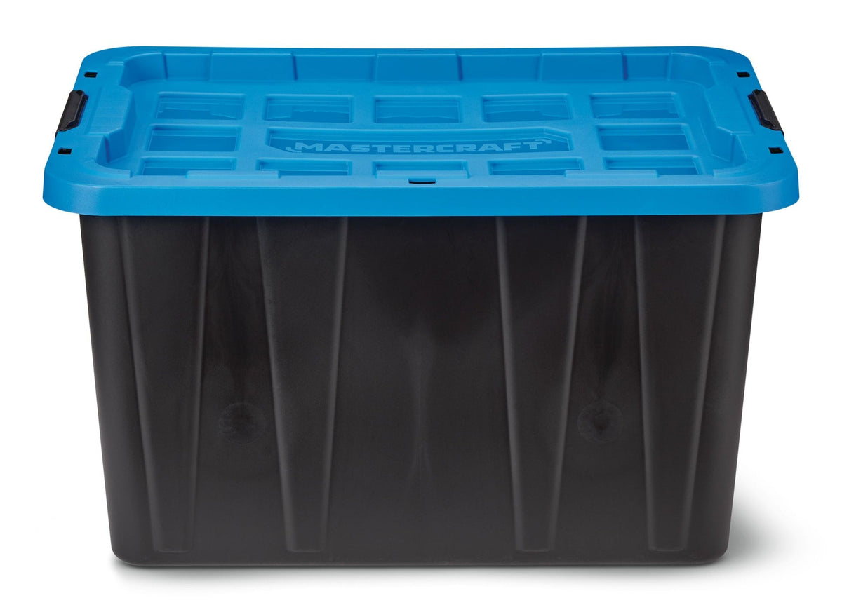 Heavy-Duty Easy Grip Latching Tote, 102.3-L