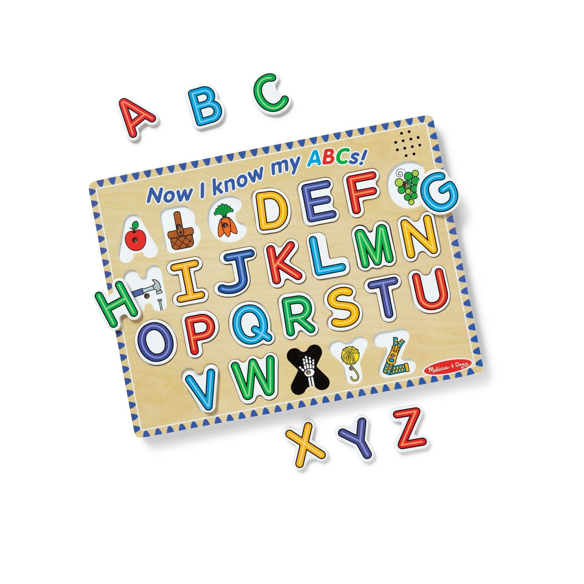 Alphabet Sound Puzzle Playset, Ages 3+