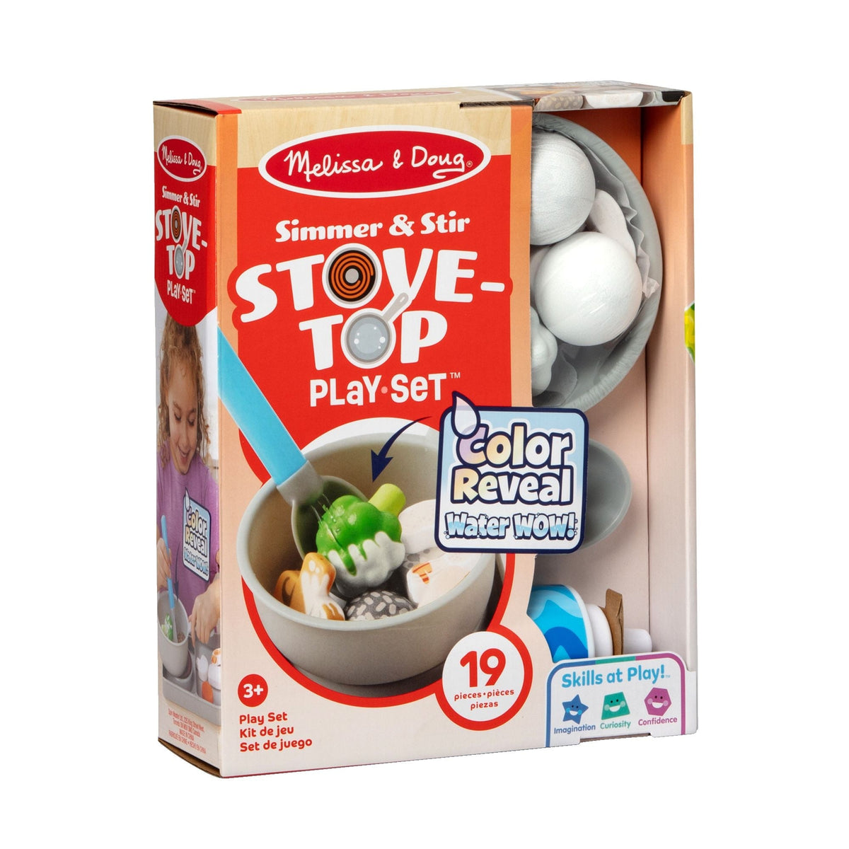 Salt and Serve Playset for Ages 3+, 19-pc