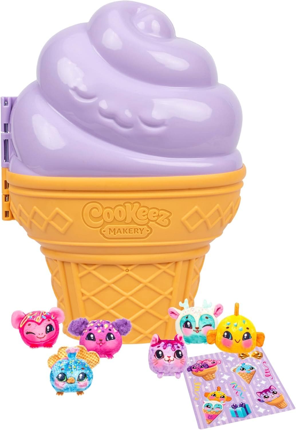 Yum Yumz Collector's Case with Sticker Sheet