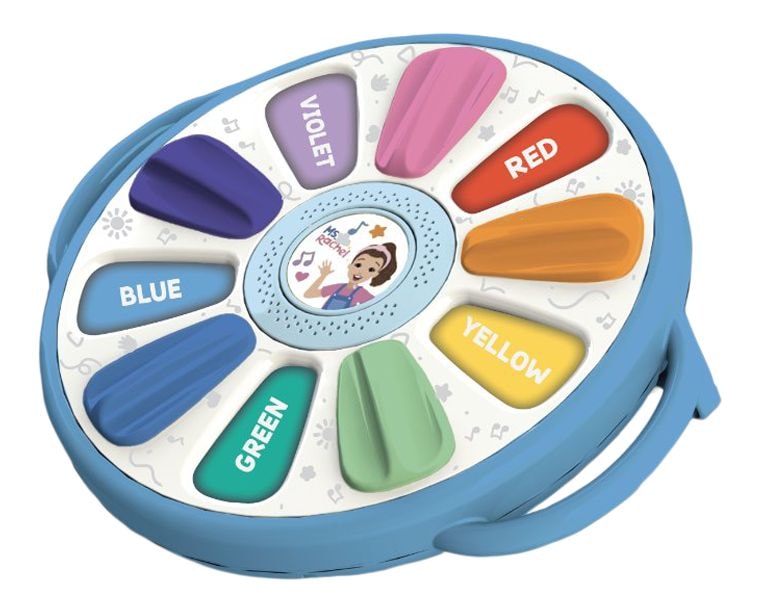 Colours/Songs/Animal Sounds Learning Wheel