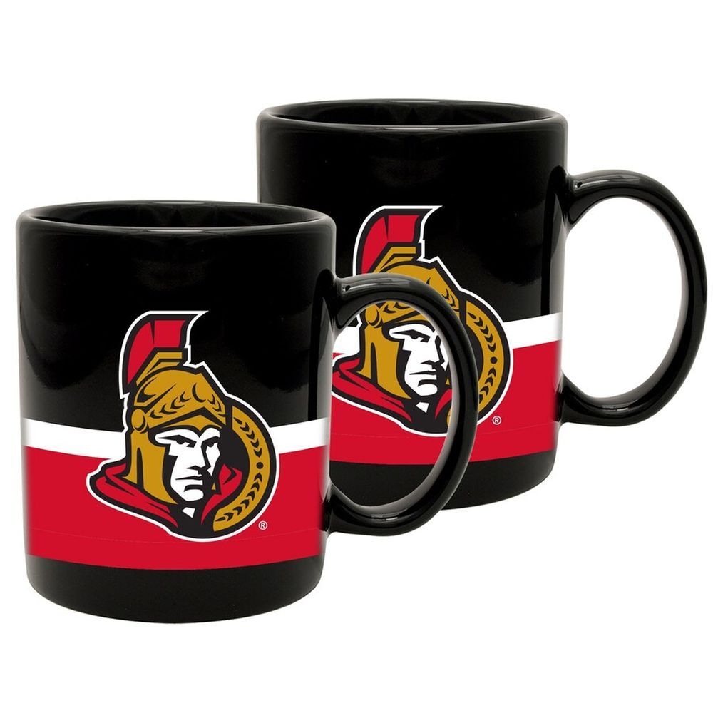 Ceramic Mug, 11-oz, 2-pk