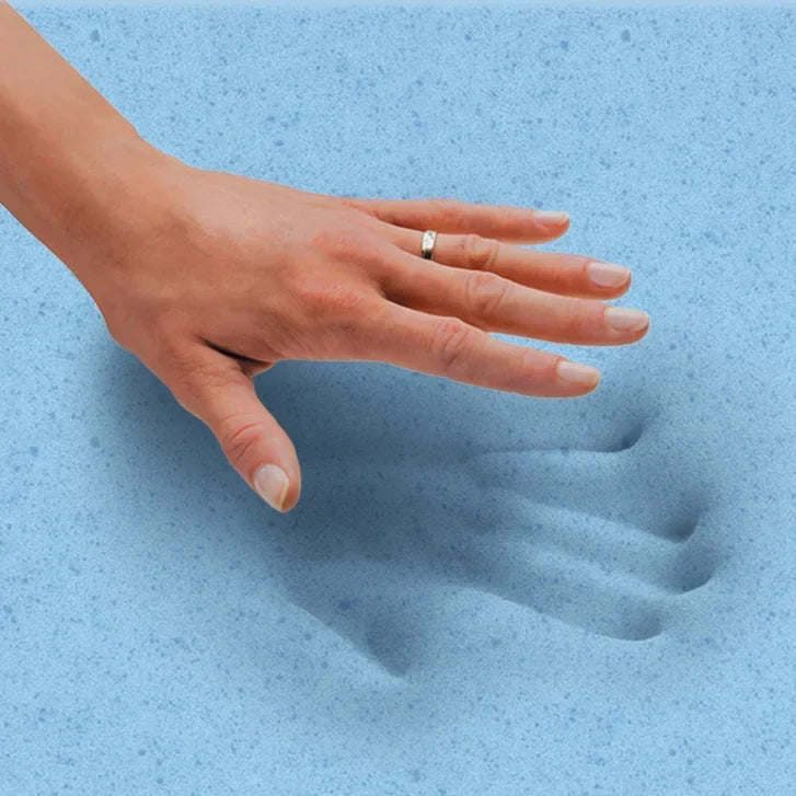 3 in. Soothing Cool Plus Gel Memory Foam Mattress Topper