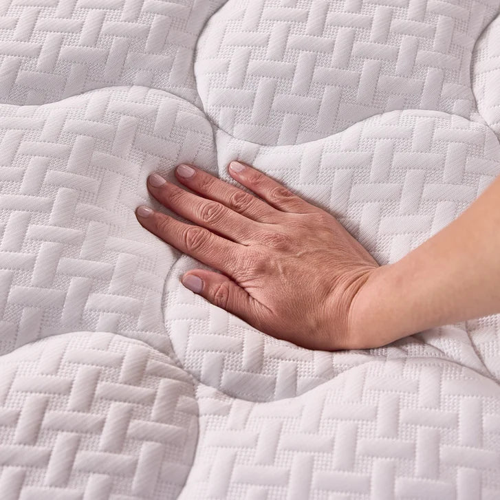 Novaform Pillow Top Plus Gel Memory Foam 4-inch Mattress Topper