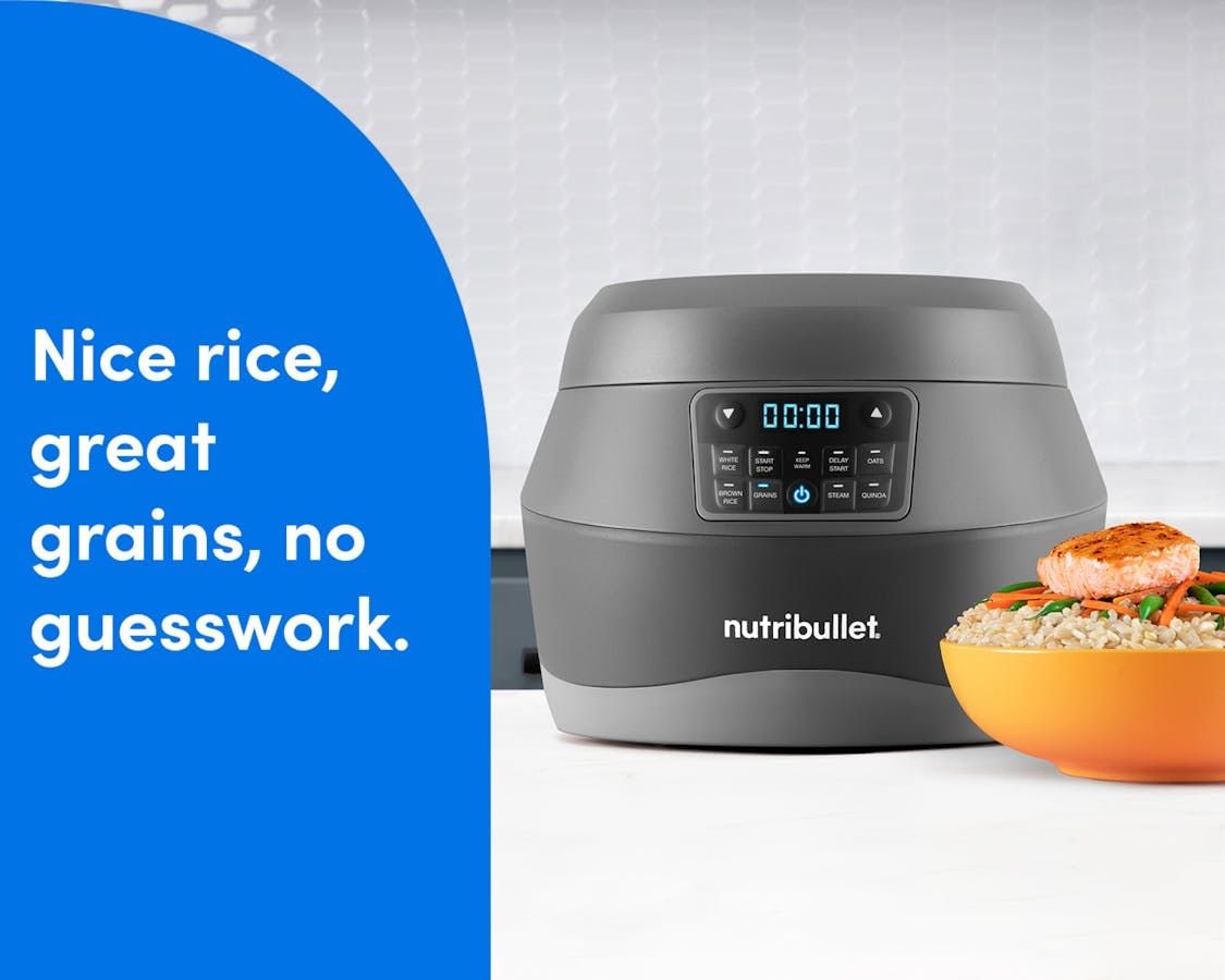 Rice & Grain Cooker