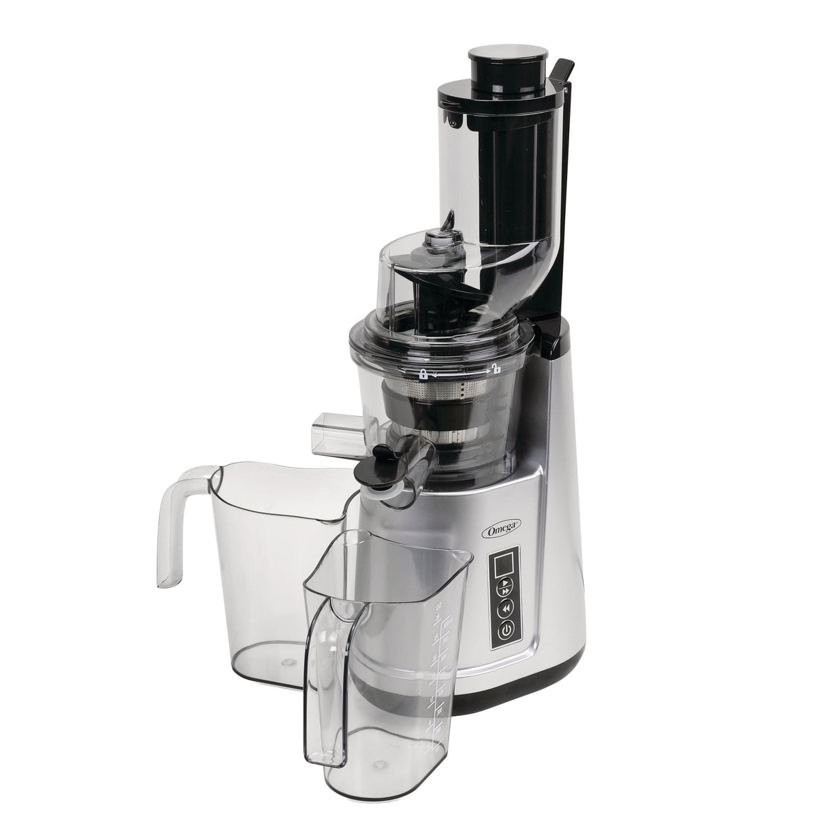 Wide Mouth Cold Press Slow Juicer with Anti-Clog