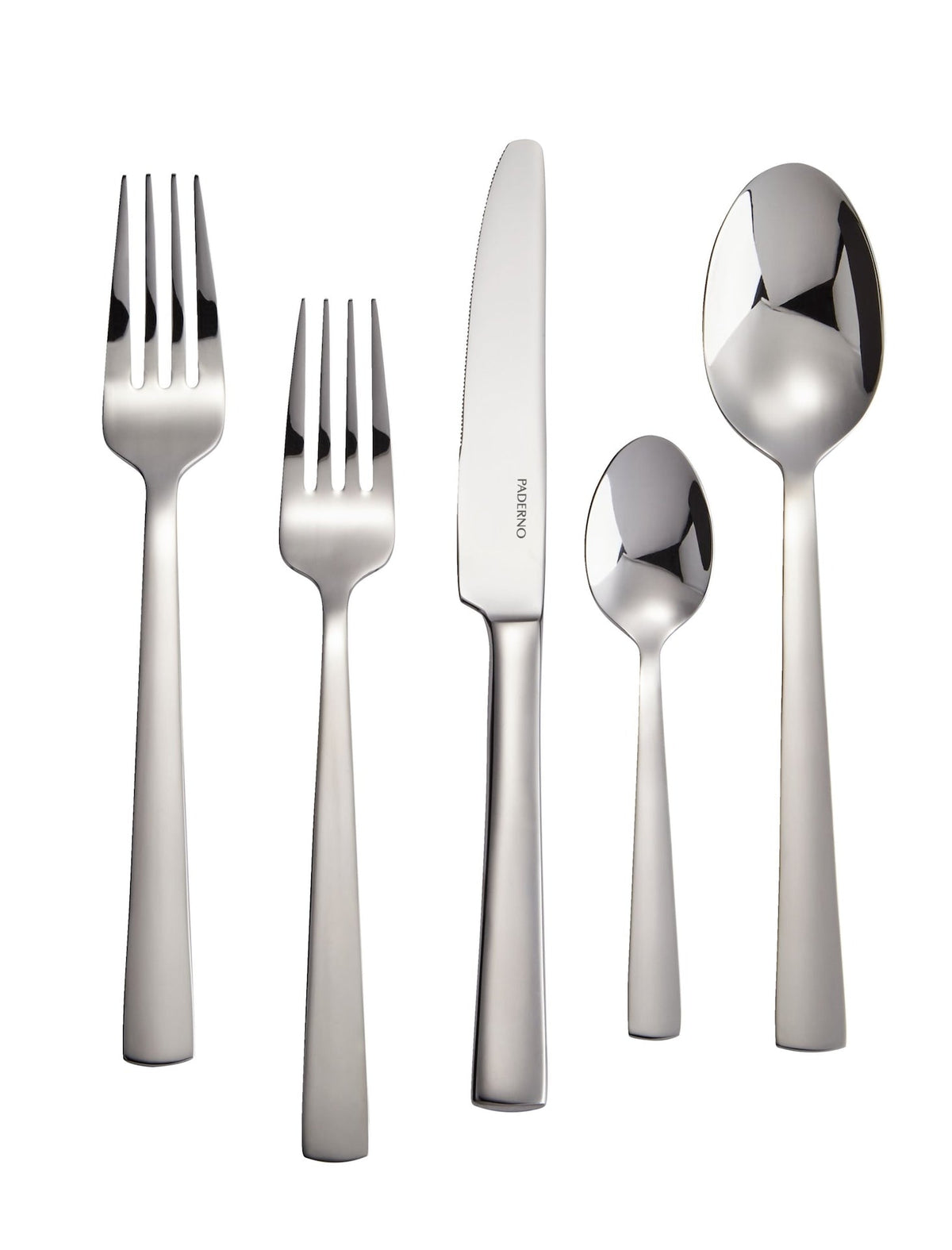 Argentia Professional SeriesStainless Steel Flatware Set, Serves 12, 60-pc