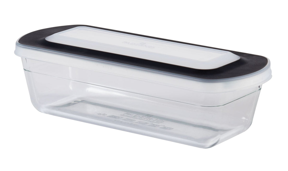 Glass Loaf Pan with Lid, 1.5L
