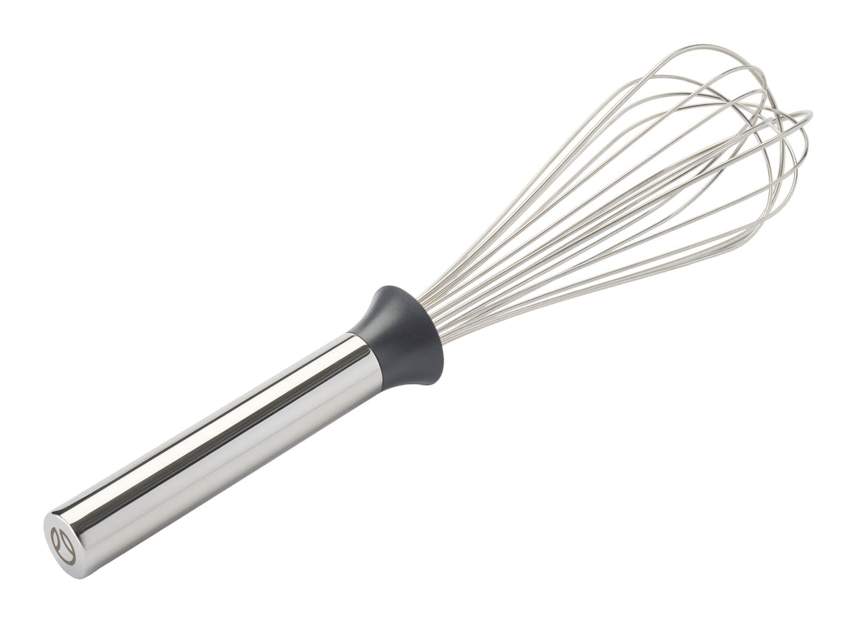 STAINLESS STEEL SILCONE WHISK