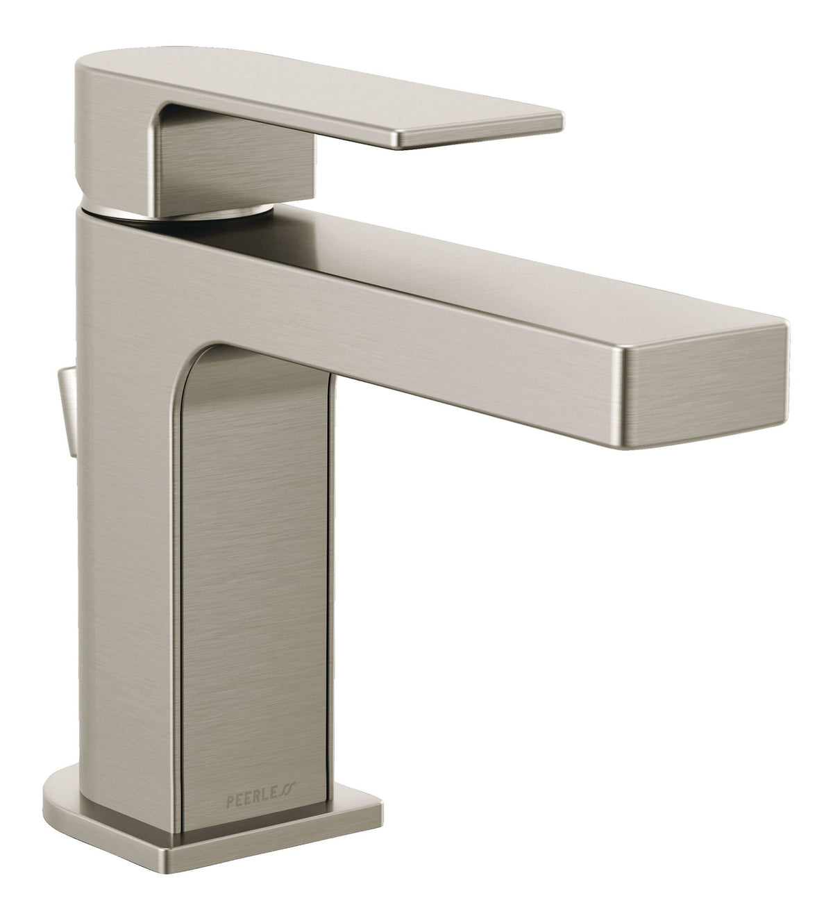 Xander Single Handle Rigid Spout Single Hole Bathroom Sink Faucet WaterSense Certified, Brushed Nickel