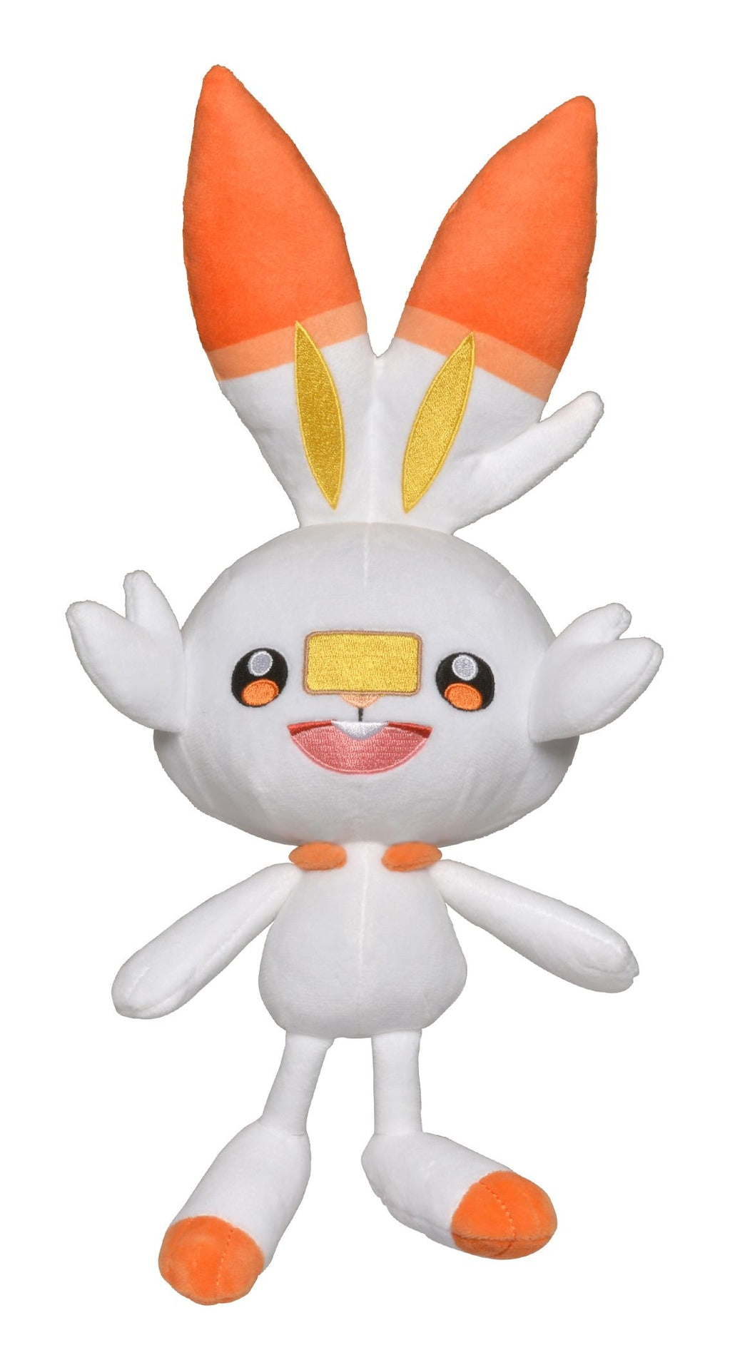 Galar Region 8-Inch Plush Stuffed Toy For Kids, Assorted Characters, Ages 2+