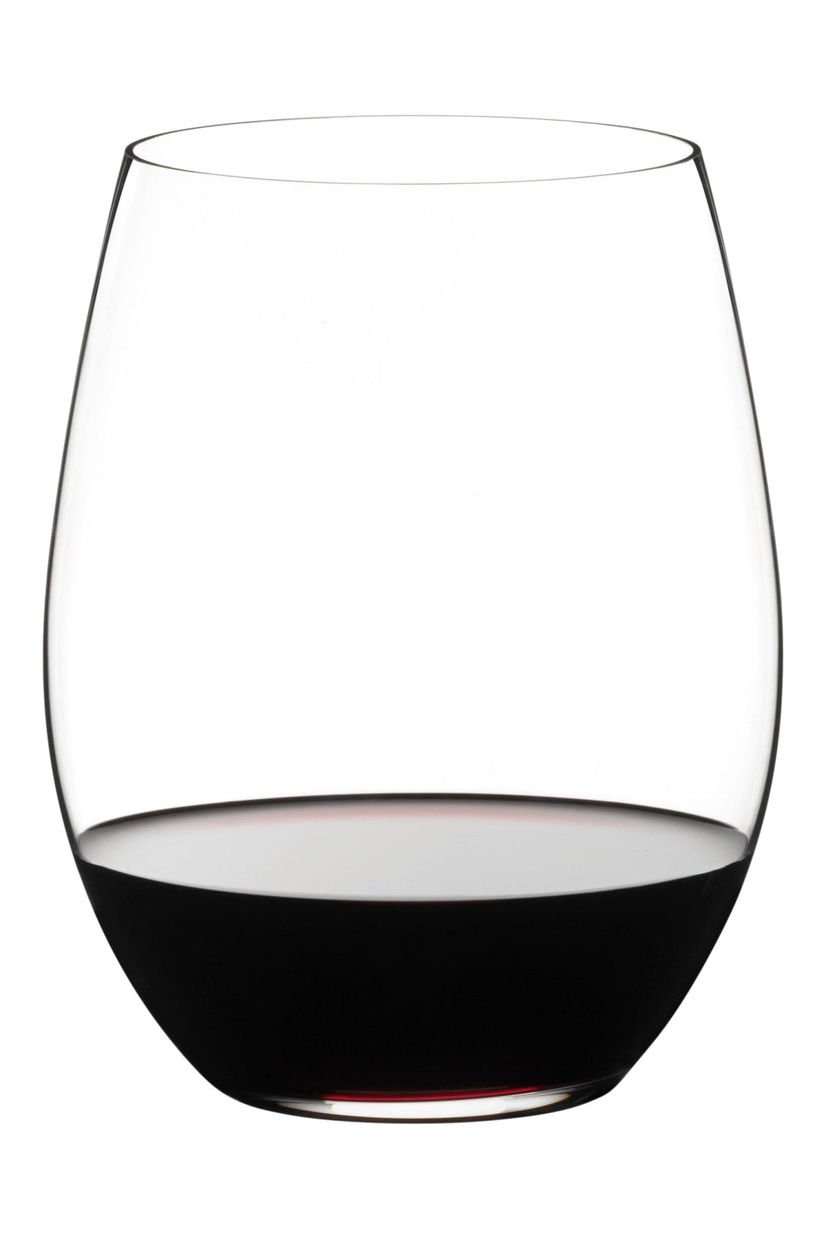 Stemless Cabernet Wine Glass/Tumbler Set, Clear, 4-pk