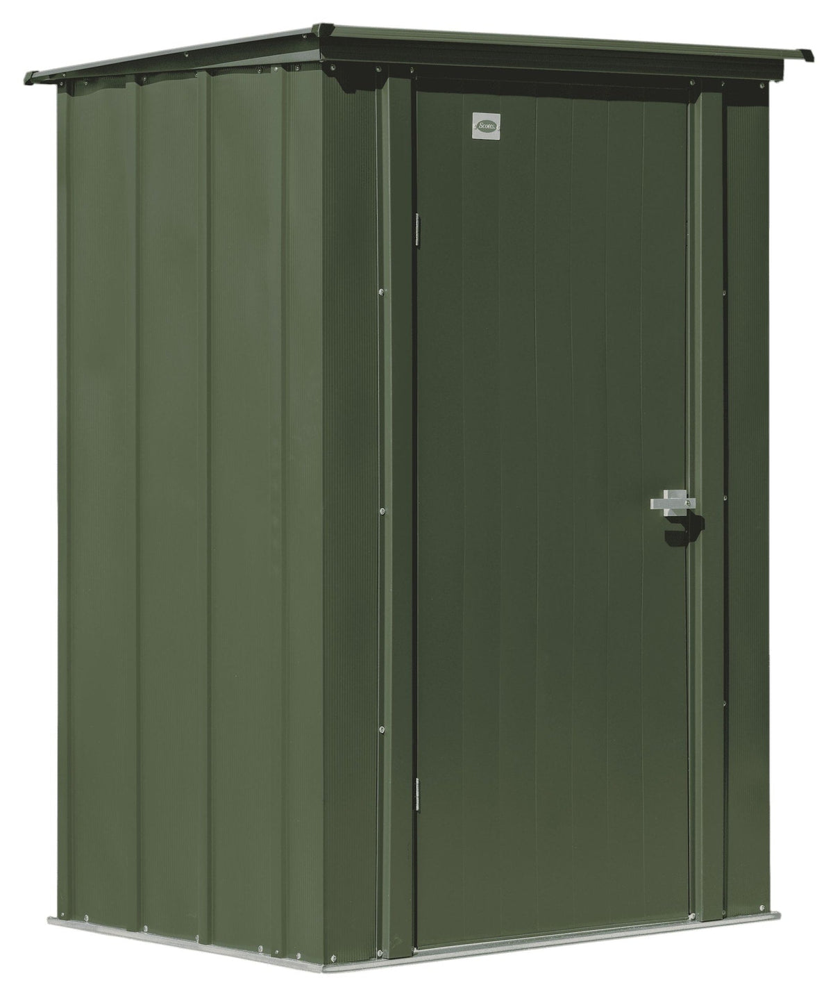 6x3-ft Corrosion-Resistant Garden Storage Cabinet