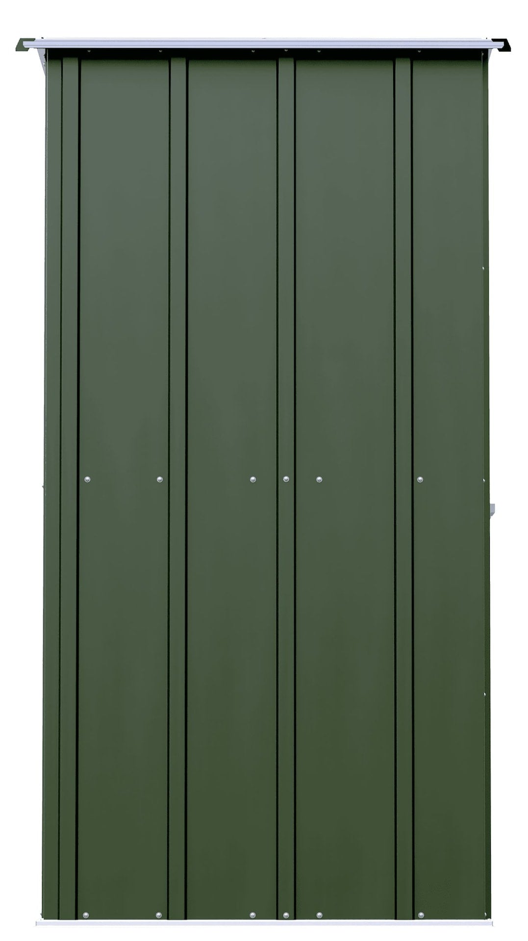 6x3-ft Corrosion-Resistant Garden Storage Cabinet