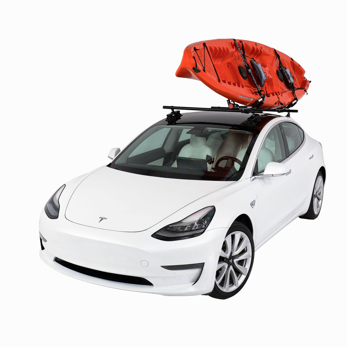 Monkey Bars-Style Aluminum Roof Rack