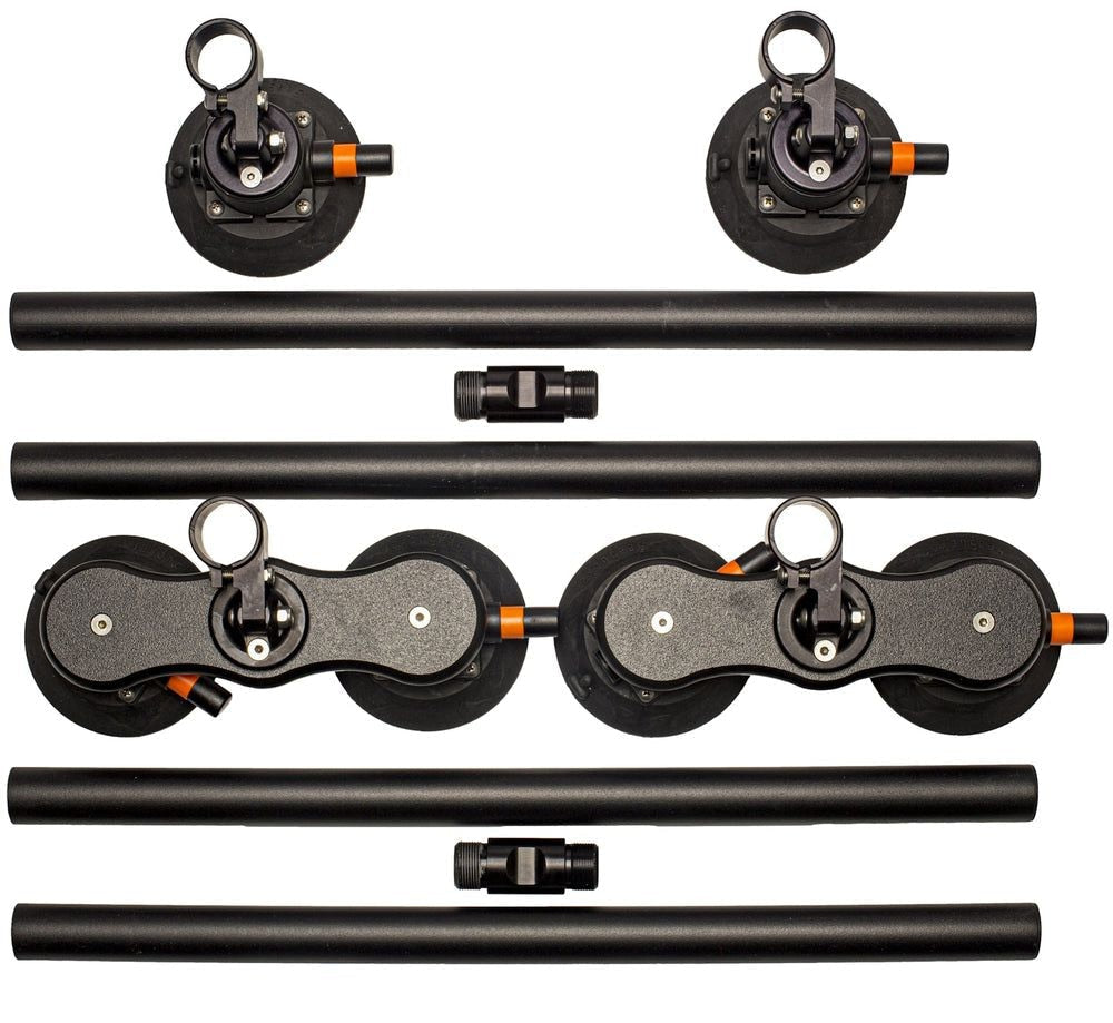 Monkey Bars-Style Aluminum Roof Rack
