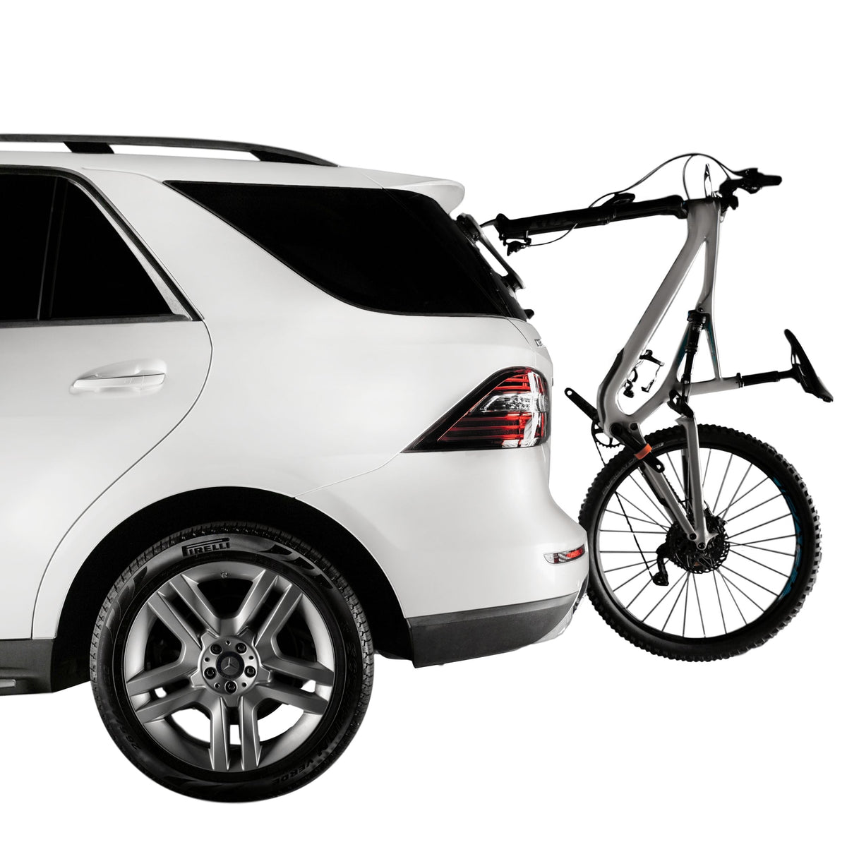 Talon MAX Bike Rack with HUSKE Plugs, Black