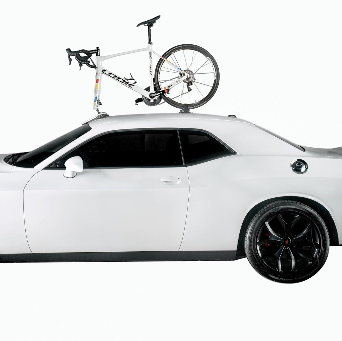 Talon MAX Bike Rack with HUSKE Plugs, Black