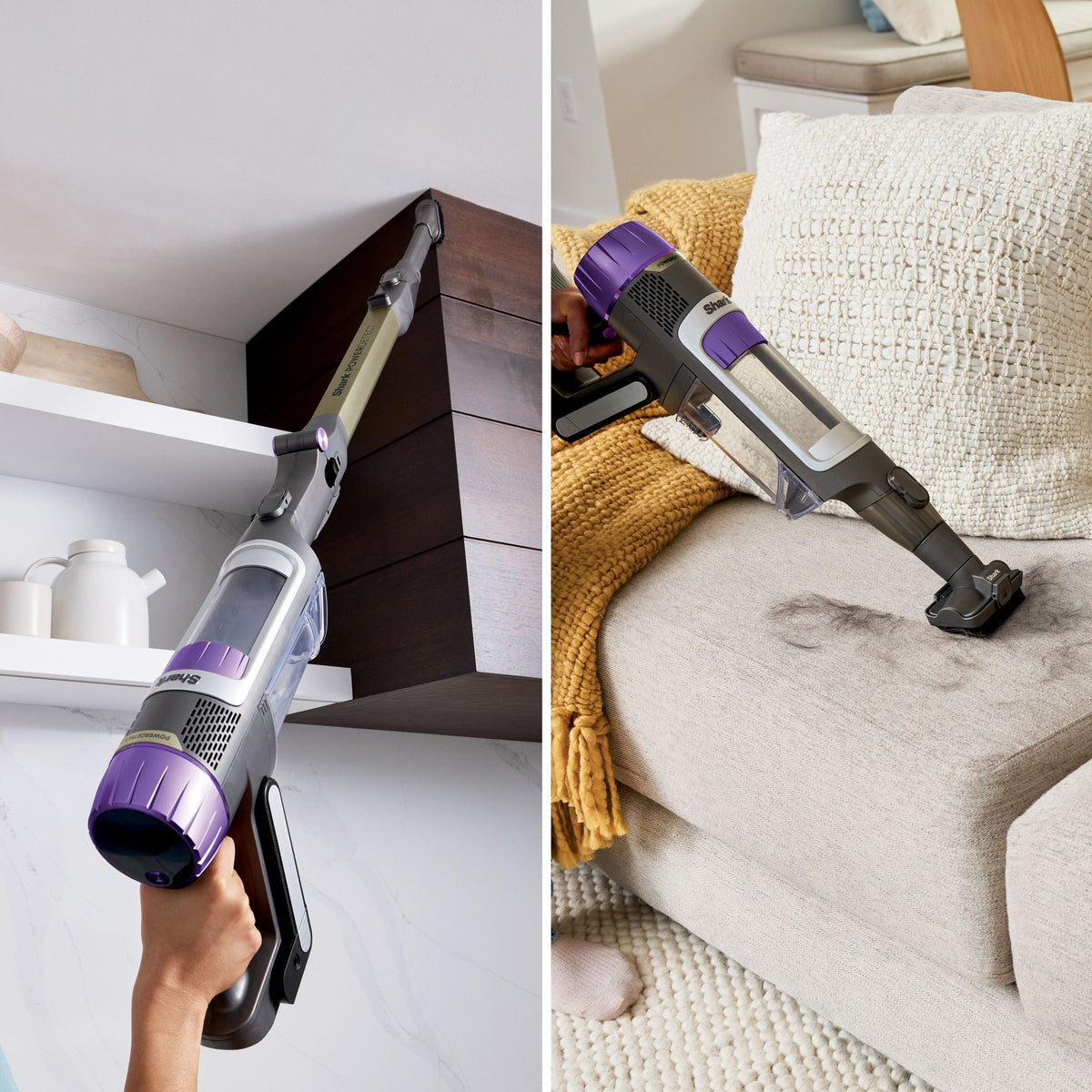 PowerDetect Clean And Empty System Cordless Stick Vacuum
