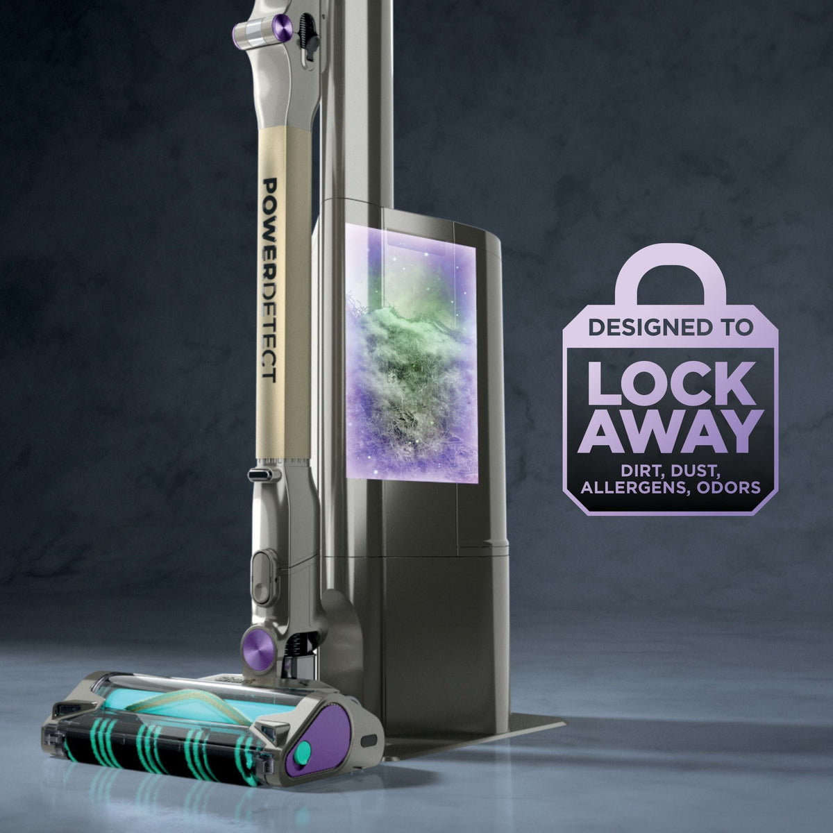 PowerDetect Clean And Empty System Cordless Stick Vacuum