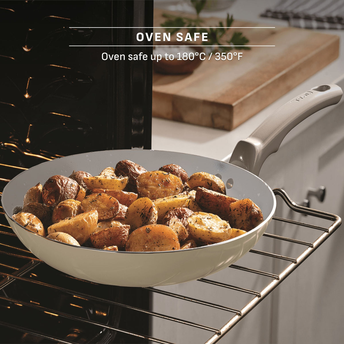 Beige 10-Piece Non-Stick Set, Beige
