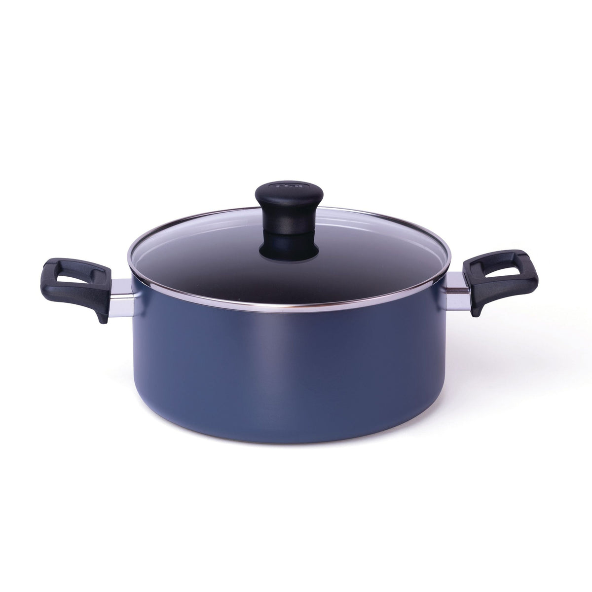 Viva Aluminum Non-Stick Cookware Set, Blue, 10-pc