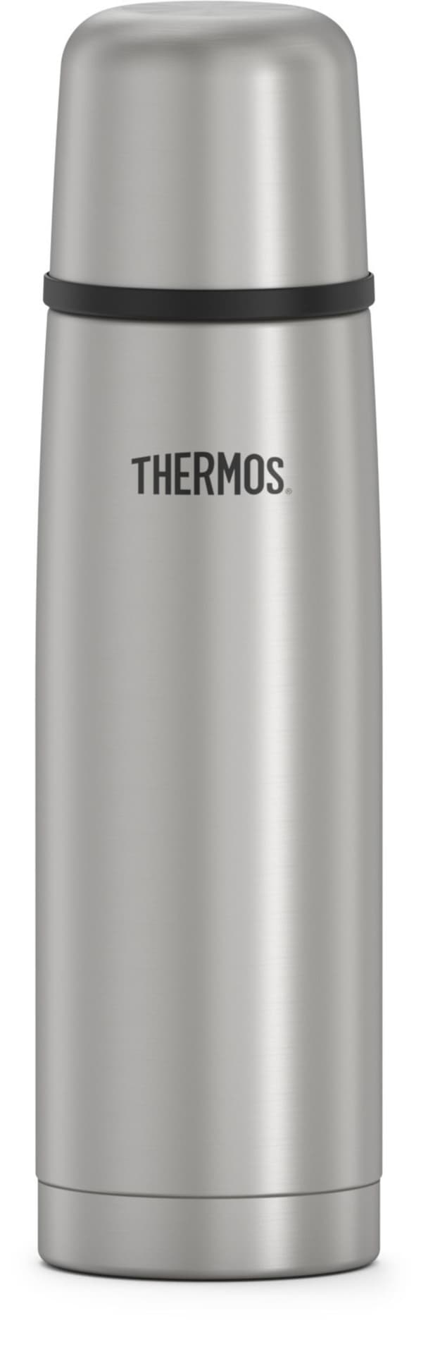 Compact Stainless Steel Insulated Vacuum Bottle, 470-mL, with Twist Opening