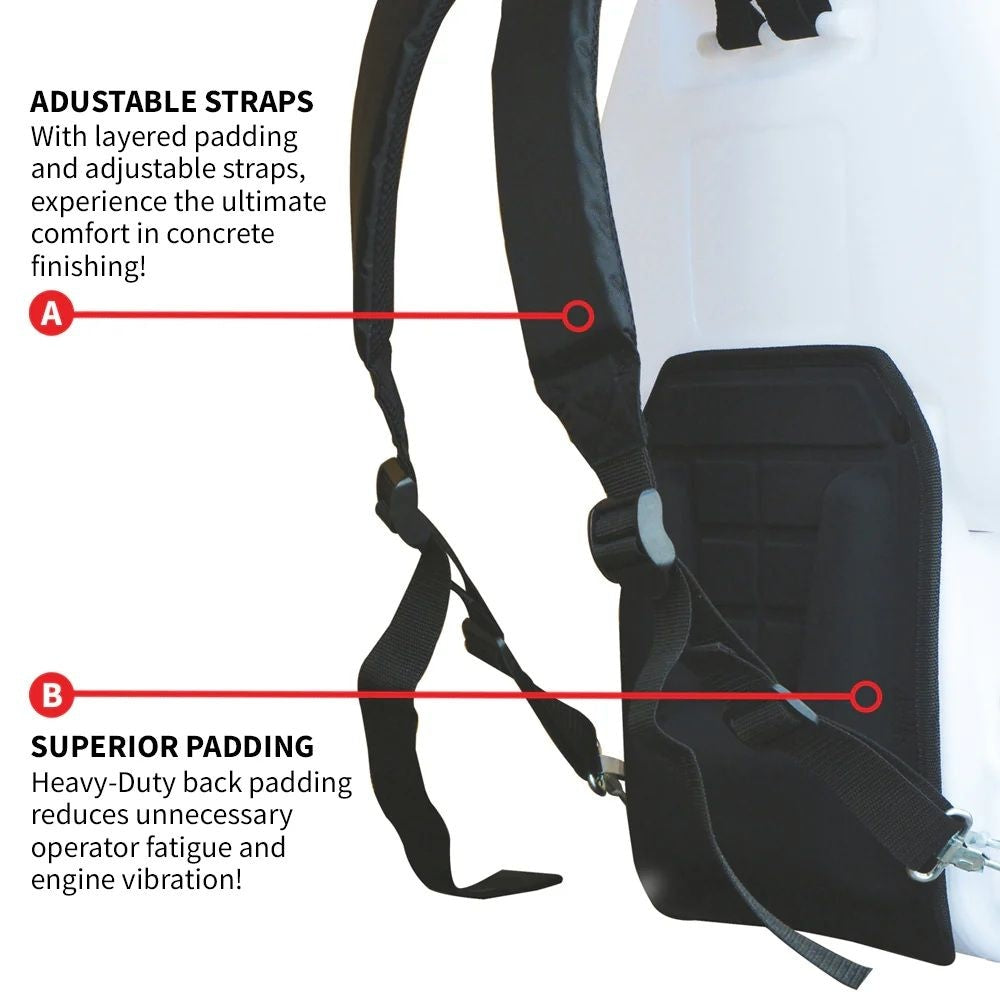 Power TCS6.5 Concrete Backpack Sprayer, 450 PSI