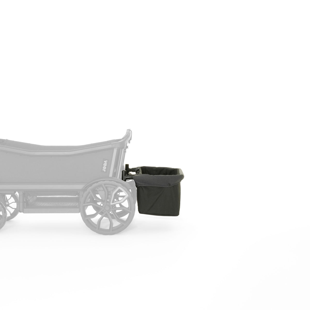 Foldable Rear Storage Basket for Cruiser, XL Wagon