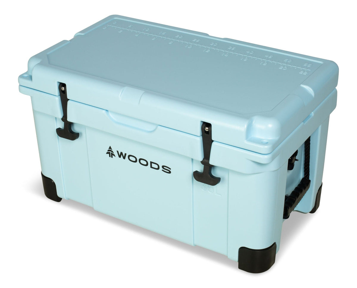 Roto-Moulded Cooler, Light Blue,35 L